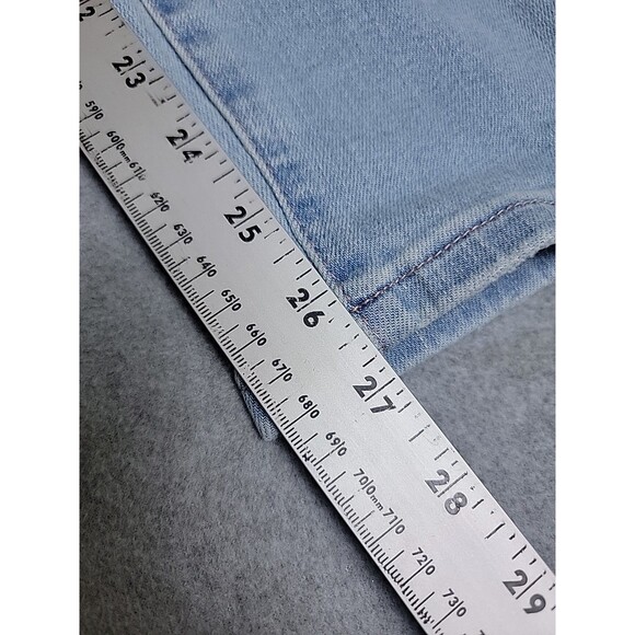 Judy Blue Jeans Womens 14W 33x27 Jeans Boyfriend Distressed Mid Rise Stretch - Picture 3 of 16